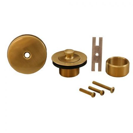 JONES STEPHENS Brushed Bronze One-Hole Lift and Turn Conversion Kit B5160BB